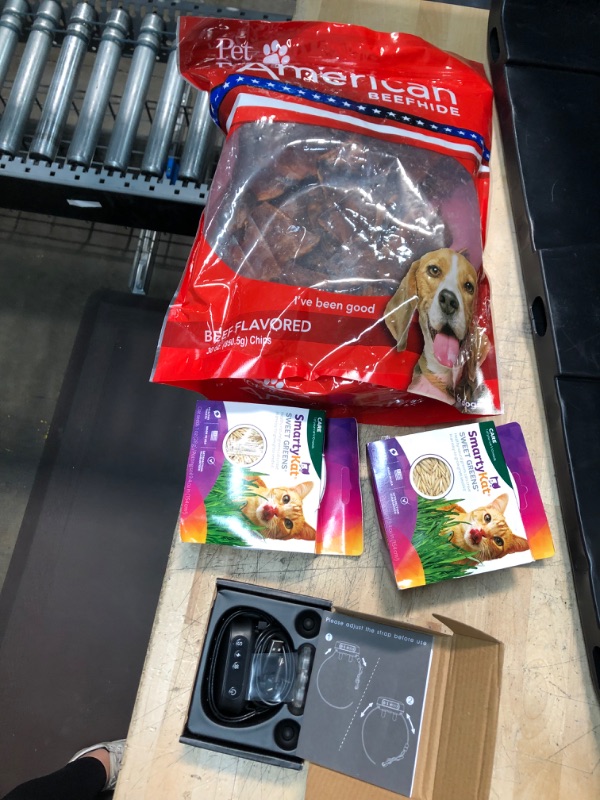 Photo 1 of **NONREFUNDABLE BUNDLE OF PET ACCESSORIES AND TREATS**