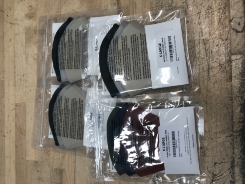 Photo 1 of EnerPlex Comfort XL 3-Ply Reusable Face Mask - Breathable Comfort, Fully Machine Washable, Extra Large Neutrals Face Masks XL (3-Pack) - Neutrals **4 pack**
