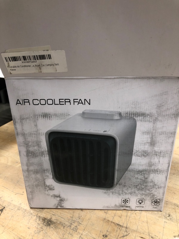 Photo 1 of portable air cooler fan 7"x7"x7"