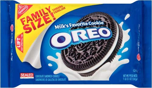 Photo 2 of **nonrefundable bundle**best by dates pictured**
RITZ Original Crackers, Family Size, 20.5 oz
and
Oreo Chocolate Sandwich Cookies Family Size (Pack of 2)

