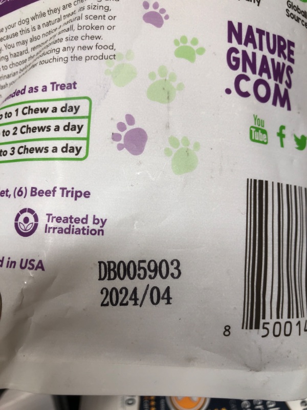 Photo 1 of **nonrefundable bundle of pet treats, pet food and pet accessories**best by dates pictured