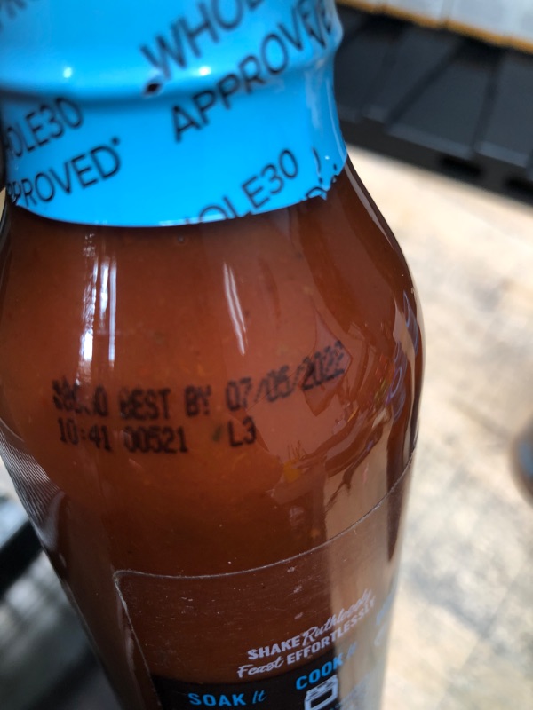 Photo 3 of **NONREFUNDABLE BUNDLE** BEST BY DATES PICTURED**
Noble Made by The New Primal Classic BBQ Cooking & Dipping Sauce, Whole30 Approved, Paleo, Certified Gluten Free, Dairy and Soy Free, 12 Oz Glass Bottle (4 Count)