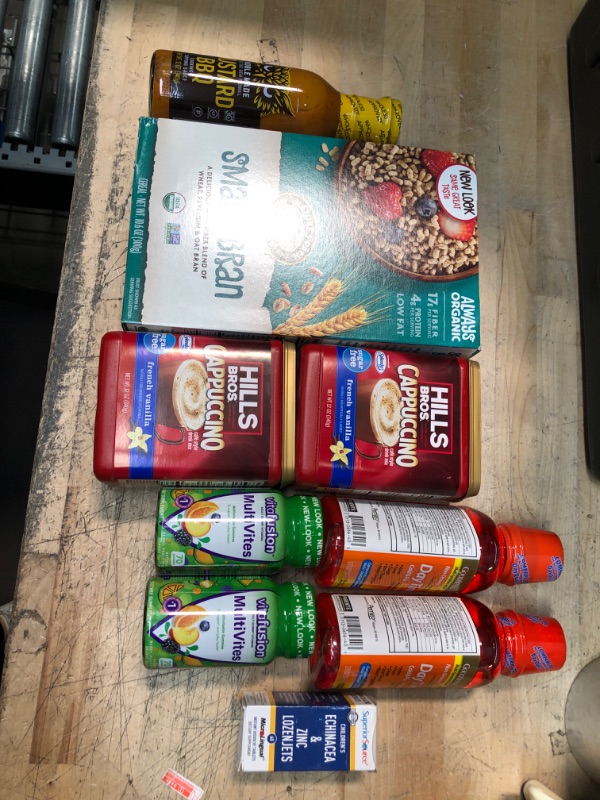 Photo 1 of **NONREFUNDABLE BUNDLE OF ASSORTED FOOD AND MEDICATION**BEST BY DATES PICTURED 