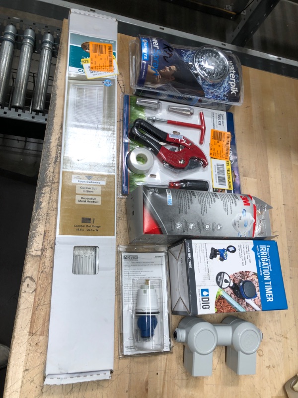 Photo 1 of **nonrefundable bundle of home goods, plumbing goods and tools**