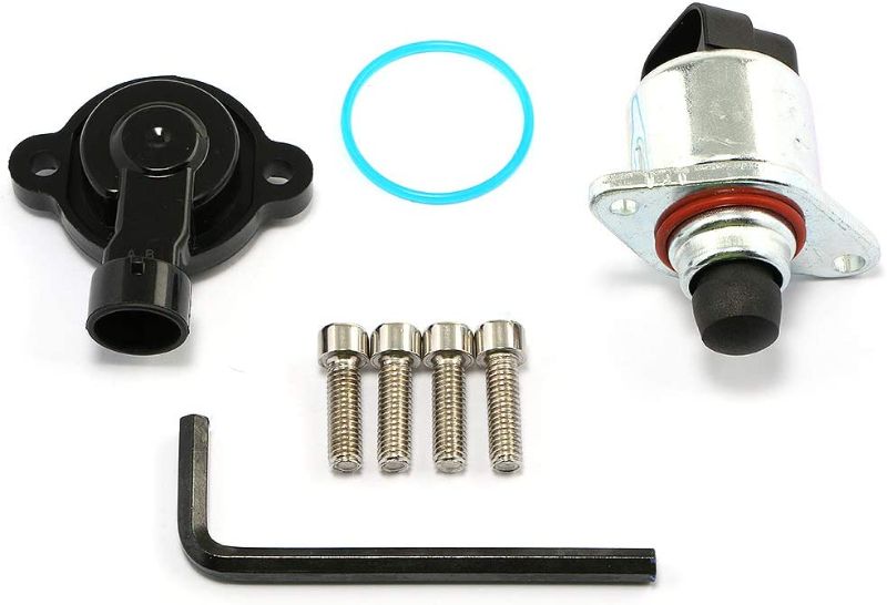 Photo 2 of **nonrefundable bundle of Bosch BC1091 QuietCast Premium Ceramic Disc Brake Pad Set For 2005-2012 Acura RL; Front, Top10 Racing Throttle Position Idle Air Control Throttle Body Sensors TPS IAC Compatible with Chevy LS1 LS2 LS6 LSX LS7
 and a magnetic wris