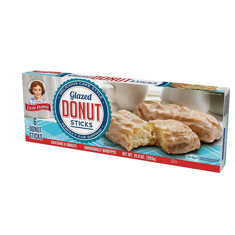 Photo 2 of **nonrefundable**Dare Foods Fudge Chocolate Creme Cookies 3 /10.2 oz Boxes
Little Debbie Donut Sticks, 6 Individually Wrapped Snack Cakes, 10 oz, Pack of one (1)

**best by dates pictured**
