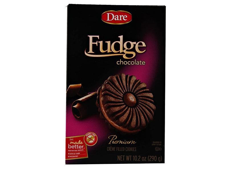 Photo 1 of **nonrefundable**Dare Foods Fudge Chocolate Creme Cookies 3 /10.2 oz Boxes
Little Debbie Donut Sticks, 6 Individually Wrapped Snack Cakes, 10 oz, Pack of one (1)

**best by dates pictured**
