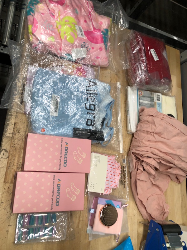 Photo 1 of **nonrefundable bundle of clothing, blankets and accessories**