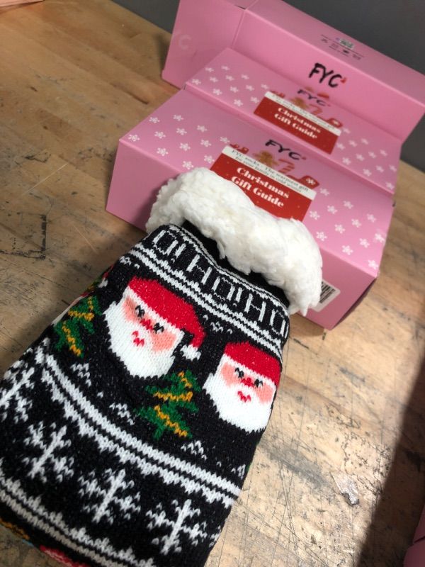 Photo 1 of **BUNDLE OF FYC CHRISTMAS GIFT BOX SOCKS 3PACK**