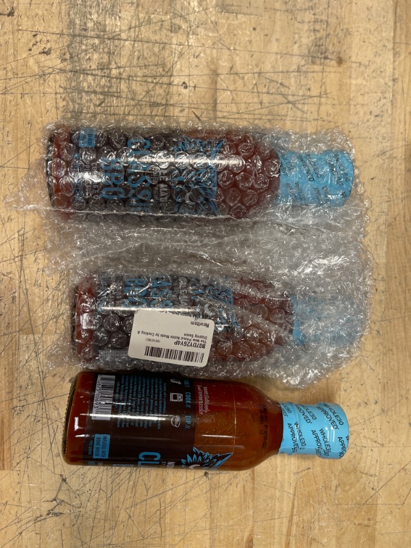 Photo 1 of **NONREFUNDABLE**BEST BY: 7/5/2022**
Noble Made by The New Primal Classic BBQ Cooking & Dipping Sauce, Whole30 Approved, Paleo, Certified Gluten Free, Dairy and Soy Free, 12 Oz Glass Bottle (3 Count)
