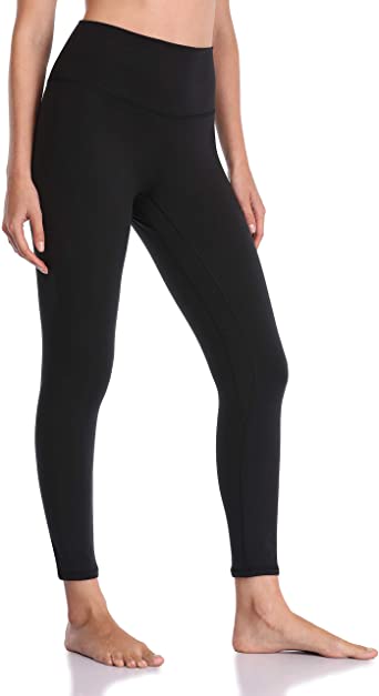 Photo 1 of YUNOGA Women's Ultra Soft High Waisted Seamless Tummy Control Yoga Pants small