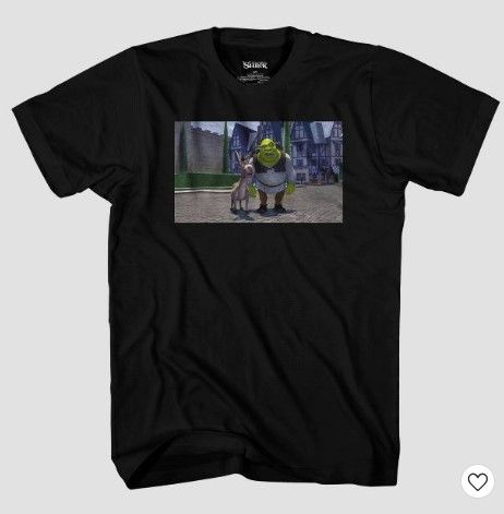 Photo 1 of Men's Universal Shrek Short Sleeve Graphic T-Shirt - Black

MEDIUM 
3PACK