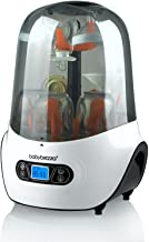 Photo 1 of Baby Brezza Baby Bottle Sterilizer and Dryer Machine – Electric Steam Sterilization - Universal Fit - Pacifiers, Glass, Plastic, and Newborn Feeding Bottles
