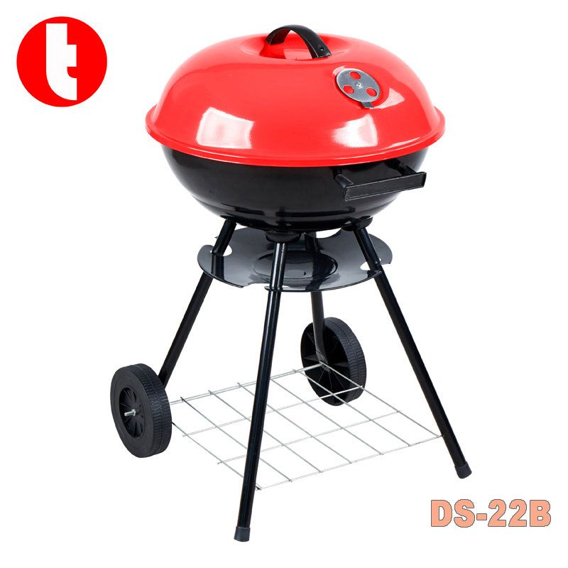 Photo 1 of 17" apple shape barbecue