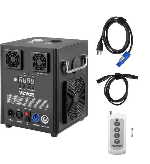 Photo 1 of VEVOR 500W DMX Mini Cold Spark Machine Indoor Firework Machine for Stage 5-8.2ft
