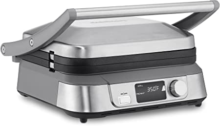 Photo 1 of Cuisinart GR-5BP1 Electric Griddler, Stainless Steel
