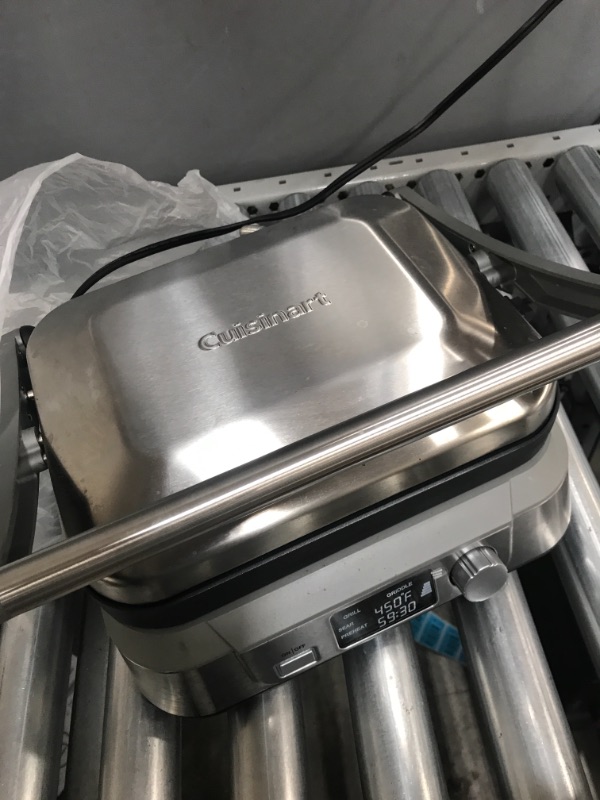 Photo 4 of Cuisinart GR-5BP1 Electric Griddler, Stainless Steel
