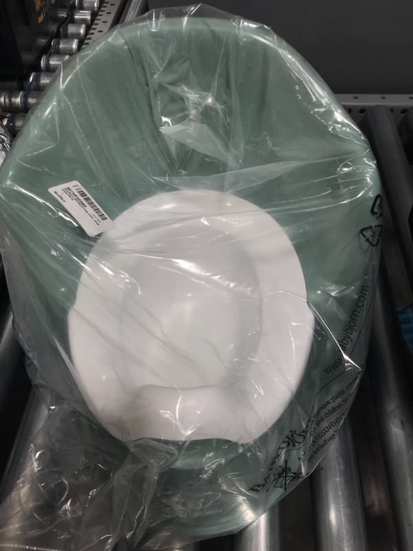 Photo 1 of BabyBjörn 055268US Potty Chair, Deep Green/White
