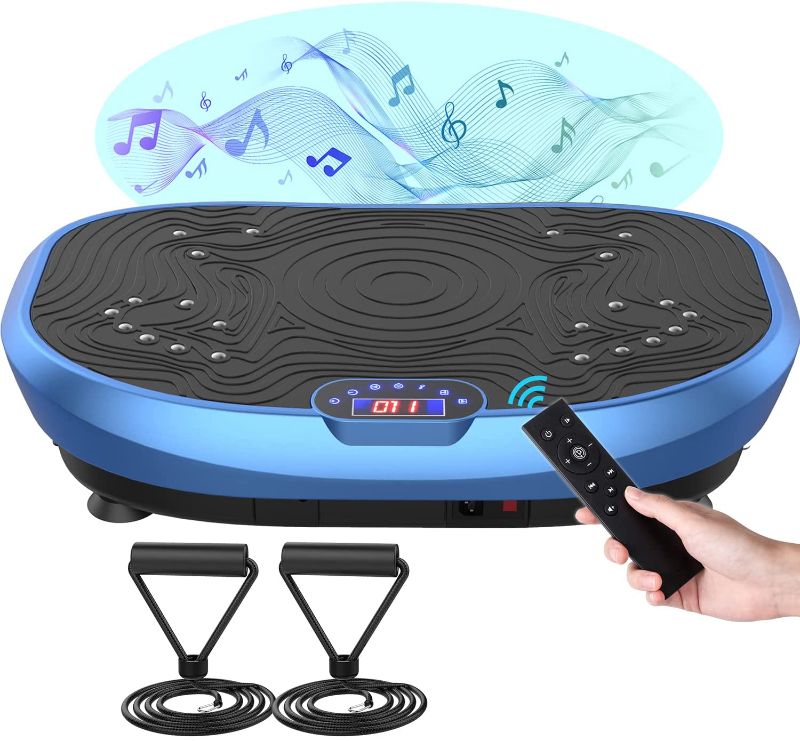 Photo 1 of 
AXV Vibration Plate Exercise Machine Whole Body Workout Vibrate Fitness Platform Lymphatic Drainage Machine for Weight Loss Shaping Toning Wellness Home Gyms Workout
