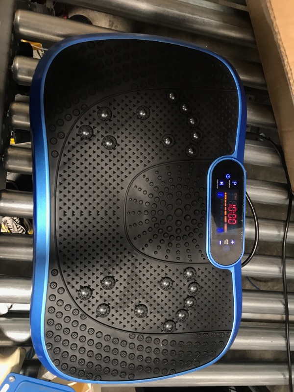 Photo 2 of 
AXV Vibration Plate Exercise Machine Whole Body Workout Vibrate Fitness Platform Lymphatic Drainage Machine for Weight Loss Shaping Toning Wellness Home Gyms Workout
