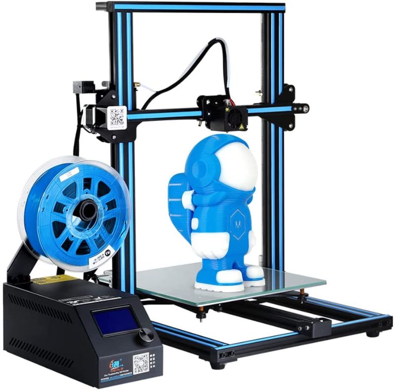 Photo 1 of ***PARTS ONLY***INCOMPLETE***
Creality 3D CR-10S 3D Printer with Filament Monitor Upgraded Control Board and Dual Z Lead Screw 300x300x400mm
