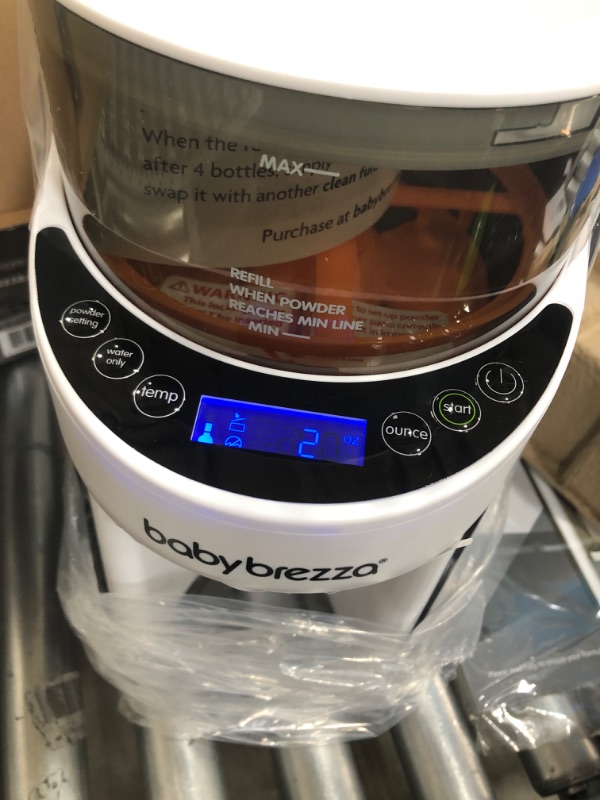 Photo 2 of Baby Brezza New and Improved Formula Pro Advanced Dispenser Machine