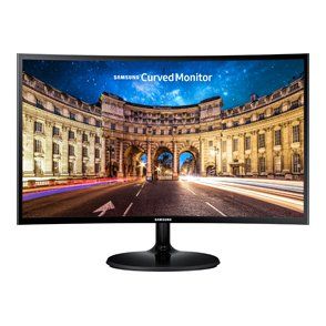 Photo 1 of Samsung C27F390FHL 27" Full HD Curved Screen LED LCD Monitor, 16:9, High Glossy Black
