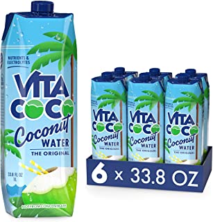 Photo 1 of ***EXP DATE: 06/11/2022**NOT REFUNDABLE***
Vita Coco Coconut Water, Pure Original | Refreshing Coconut Taste | Natural Electrolytes | Vital Nutrients | 33.8 Oz (Pack Of 6)
