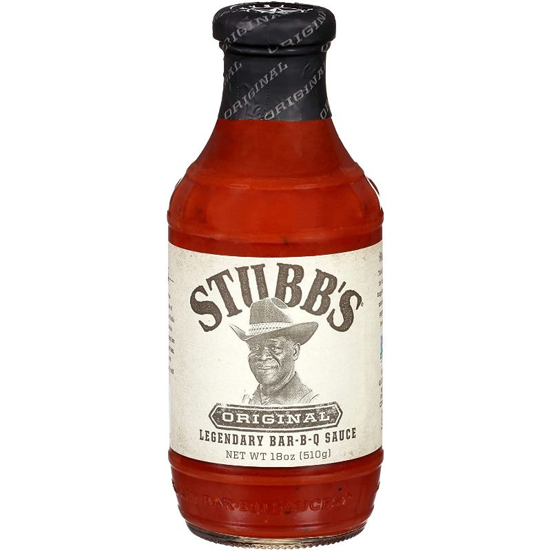 Photo 1 of **EXP DATE:08/26/2022***NOT REFUNDABLE**
Stubb's Original BBQ Sauce, 18 oz (Pack of 4)
