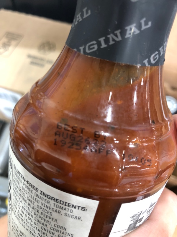 Photo 3 of **EXP DATE:08/26/2022***NOT REFUNDABLE**
Stubb's Original BBQ Sauce, 18 oz (Pack of 4)
