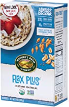 Photo 1 of **EXP DATE: 06/09/2022**NOT REFUNDABLE**
Nature’s Path Flax Plus Instant Oatmeal, Healthy, Organic, 8 Pouches per Box, 14 Ounces (Pack of 6)
