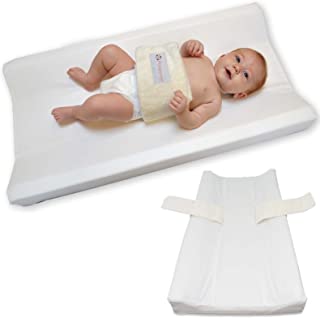 Photo 1 of 
PooPoose Baby Changing Pad with Secure Strap 32" x 16", Changing Diaper Mat for Table