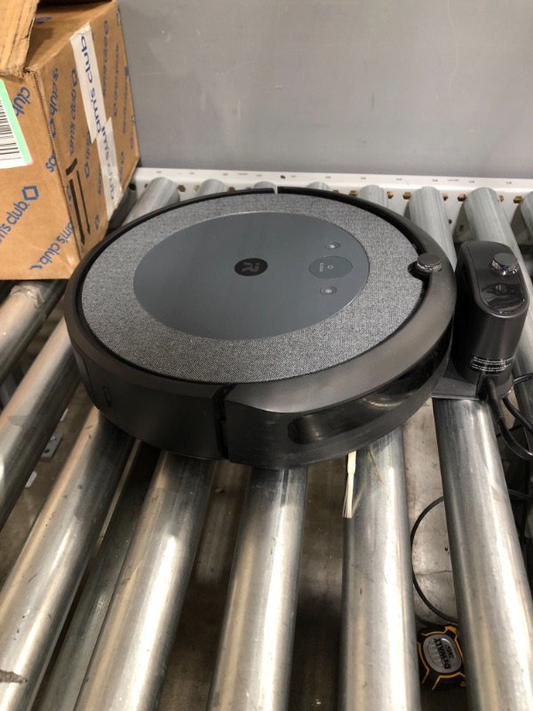 Photo 3 of USED: iRobot Roomba i3 EVO (3150) Wi-Fi Connected Robot Vacuum – Now Clean by Room with Smart Mapping Works with Alexa Ideal for Pet Hair Carpets & Hard Floors, Roomba i3
