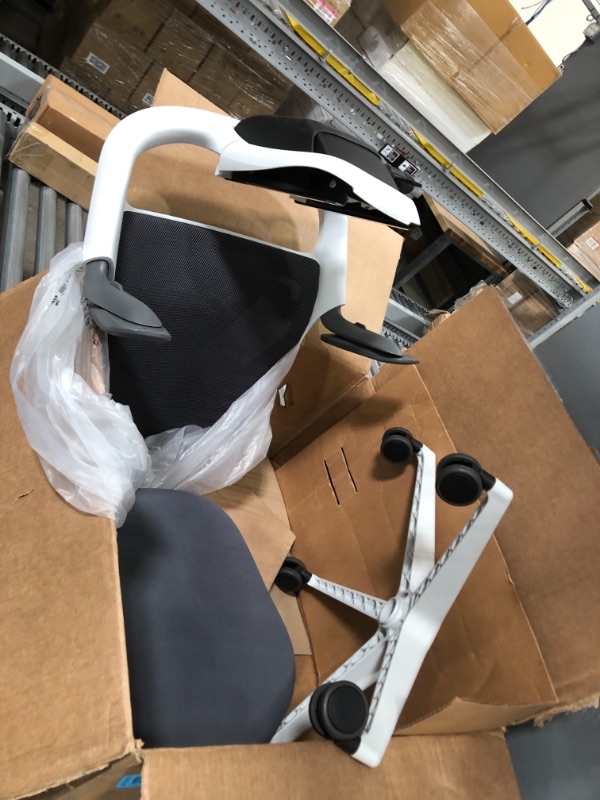 Photo 1 of USED: Steelcase Series 1 Office Chair, Hard Floor Casters, Graphite 23.75"D x 27"W x 41.25"H

