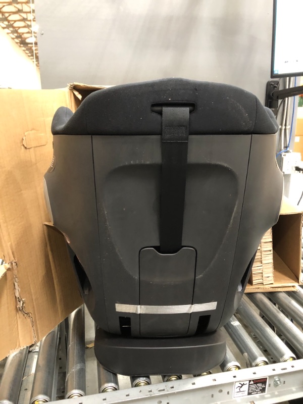 Photo 4 of Cybex Eternis S, All-in-One Convertible Car Seat, Use from Birth to 120 lbs, Reclining 12-Position Height-Adjustable Headrest, Side Impact Protection, Lavastone Black ?25.3 x 20 x 25.5 inches

