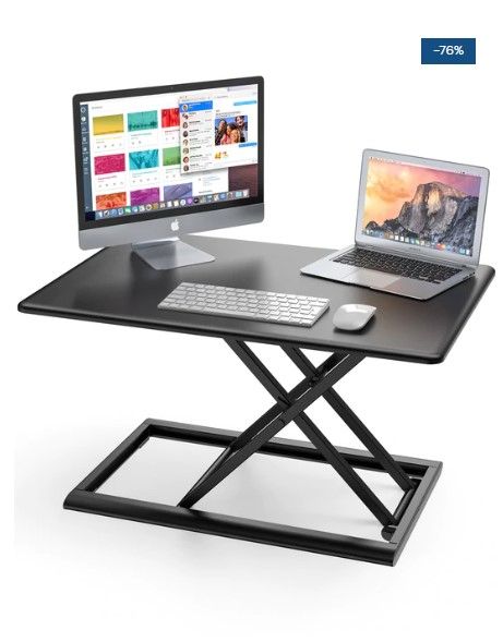 Photo 1 of Ergonomic Standing Desk (SD-35B) white
20"x30" 