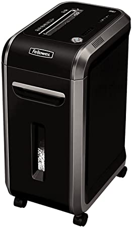 Photo 1 of USED: Fellowes 3229901 Powershred 99Ci 100 percent Jam Proof Heavy-Duty Cross-Cut Shredder, 18 Sheet Capacity 17.32 x 11.42 x 25.2 inches

