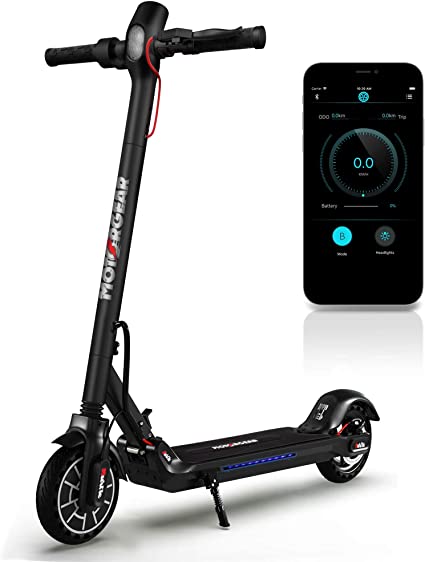 Photo 1 of *SEE NOTE*  Folding Electric Scooter for Adults - 300W Brushless Motor Foldable Commuter Scooter w/ 8.5 Inch Pneumatic Tires, 3 Speed Up to 19MPH, 18 Miles, Disc Brake & ABS, for Adult & Kids - Hurtle HURES18-M5
