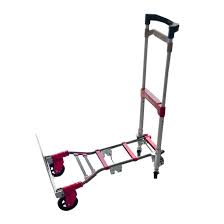 Photo 1 of 150 lb. vertical and 300 lb. horizontal Capacity Folding Convertible hand Truck
