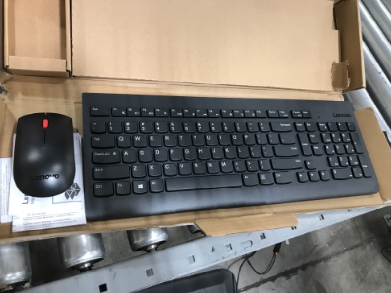 Photo 2 of Lenovo 510 Wireless Keyboard & Mouse Combo