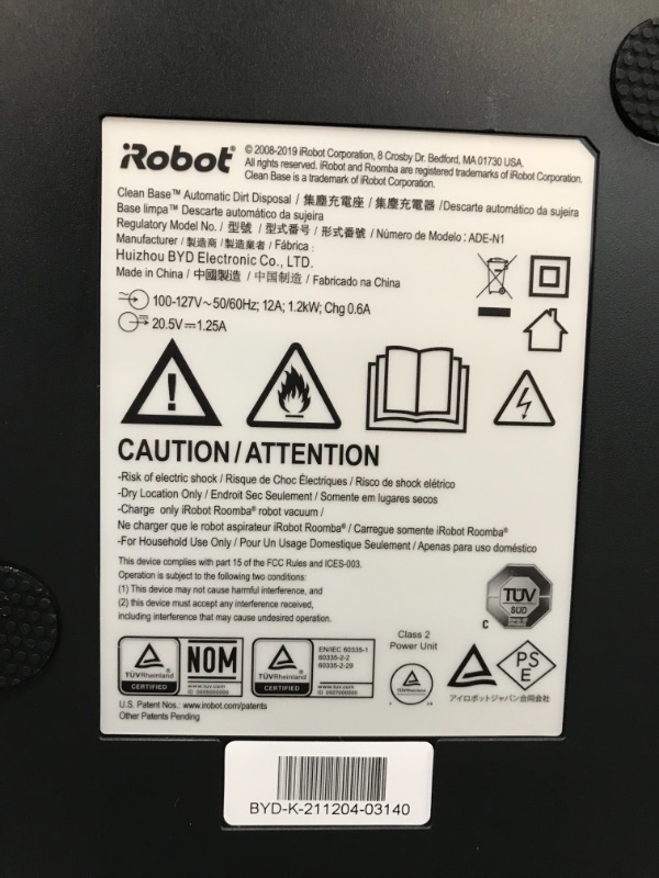 Photo 5 of iRobot Roomba i7+ (7550) Robot Vacuum with Automatic Dirt Disposal - Empties Itself for up to 60 days, Wi-Fi Connected, Smart Mapping, Works with Alexa, Ideal for Pet Hair, Carpets, Hard Floors, Black
