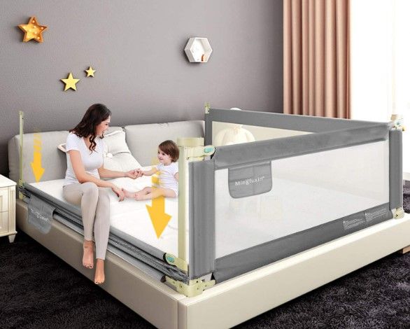 Photo 1 of  Extra Long Safety Bed Rails for Toddlers