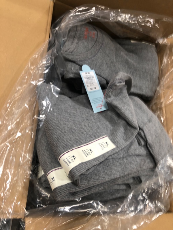 Photo 2 of 24 count***7 Ate 9 Apparel Kids Grey Shirt
