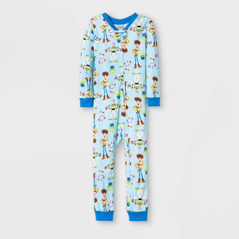 Photo 1 of 4-Toddler Boys' Toy Story Snug Fit Union Suit -3t
