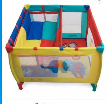 Photo 1 of Cobabies Luxury Portable Baby Play Yard, OEM ODM Foldable Steel Frame Baby Playpen/
