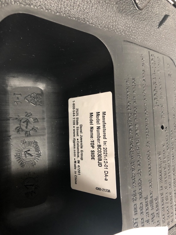 Photo 3 of Cosco Topside Backless Booster Car Seat (Leo)
