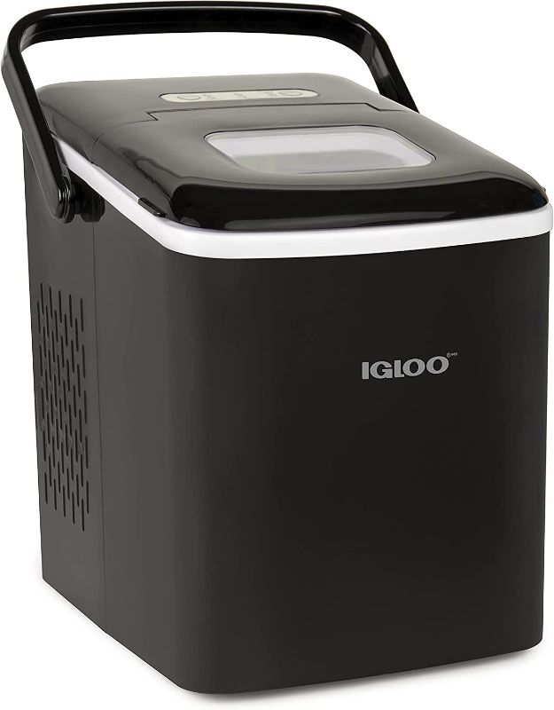 Photo 1 of Igloo Premium Self-Cleaning Countertop Ice Maker Machine