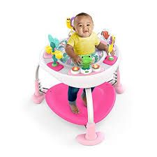 Photo 1 of Bright Starts™ Bounce Bounce Baby 2-in-1 Activity Center Jumper & Table in Pink