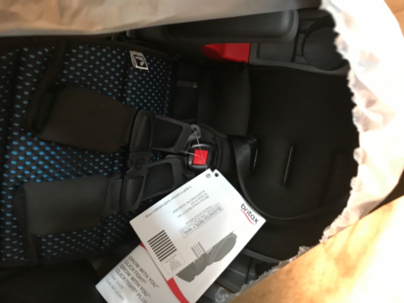 Photo 2 of Britax Grow with You ClickTight Harness 2 Booster Car Seat - Cool Flow Teal (1268244)
