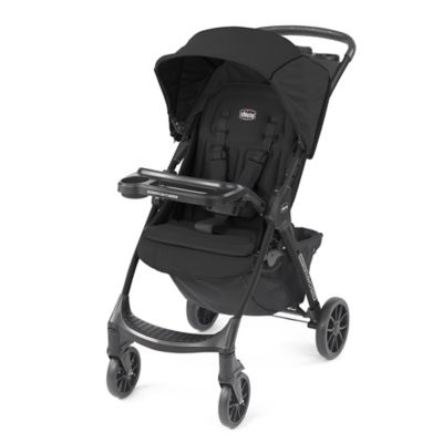 Photo 1 of Chicco Mini Bravo Plus Lightweight Stroller Storm (Black)
